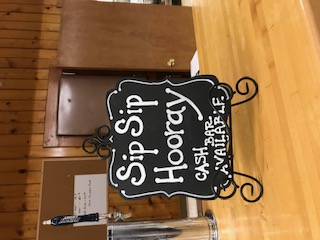 Cash Bar Available