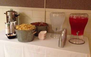 Catering Table 2